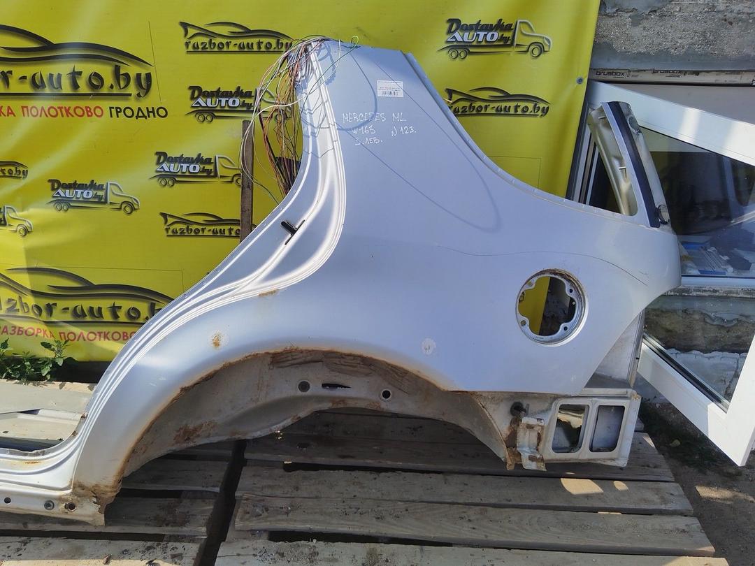 Крыло заднее левое L6O84M Mercedes ML W163