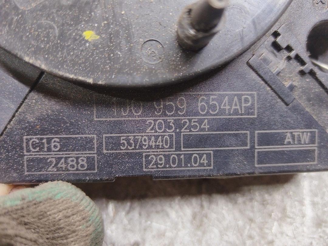 Шлейф руля 4HZCJ3 Volkswagen Passat купить в магазине запчастей бу