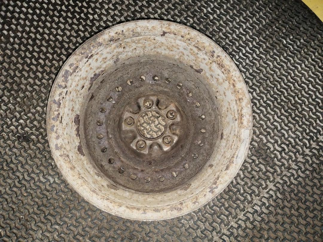 Диск штампованный R15    6Z58XK Chrysler Voyager купить с доставкой