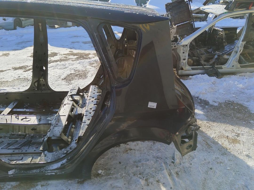 Крыло заднее левое G1K33T Renault Scenic купить