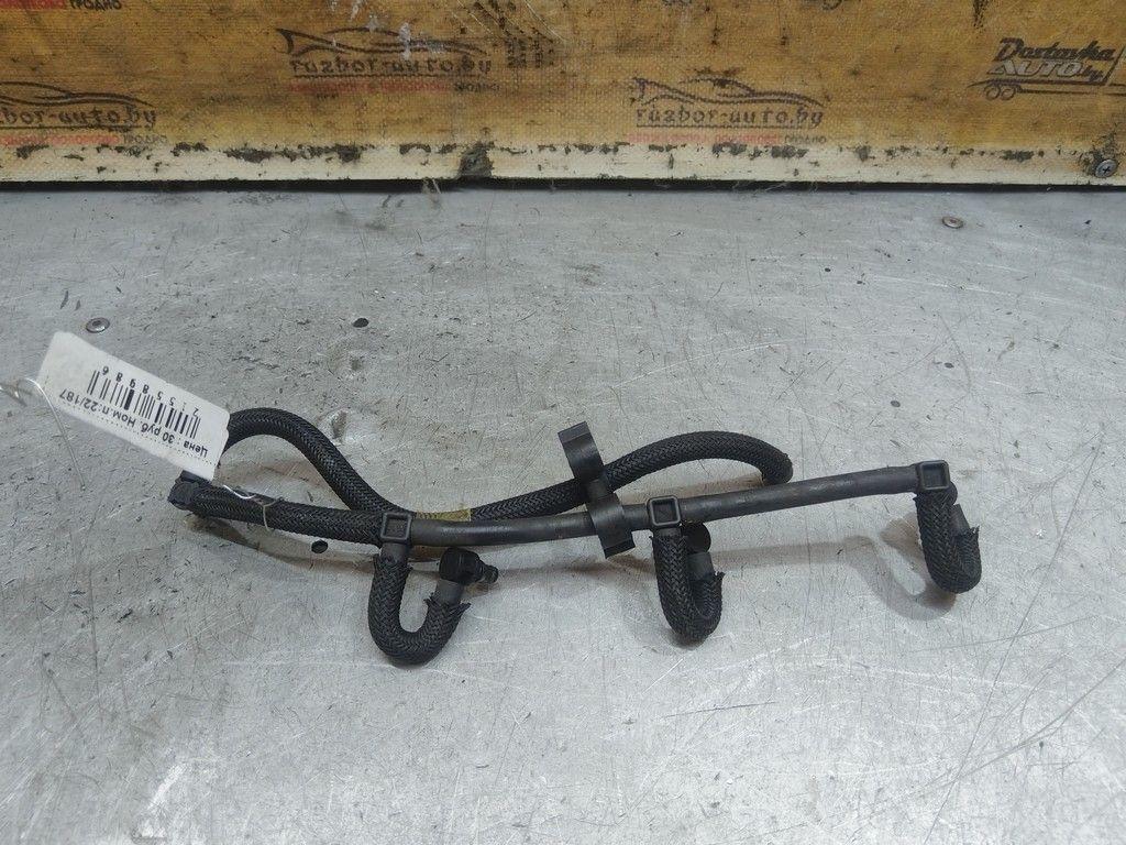 Трубка обратки форсунок ACYBZC Citroen C5 - Фото 3