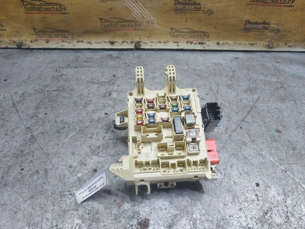 Блок предохранителей 4RWRDE Toyota Corolla - Фото 1