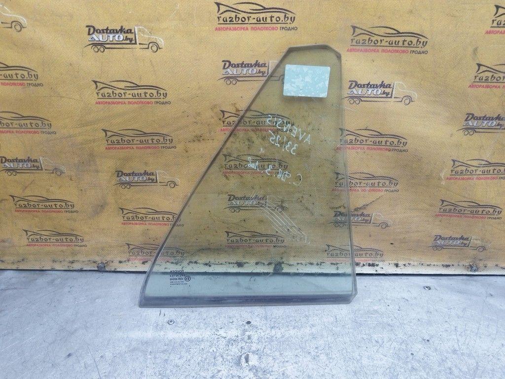 Стекло двери задней левой 8VEVHS Toyota Avensis - Фото 4