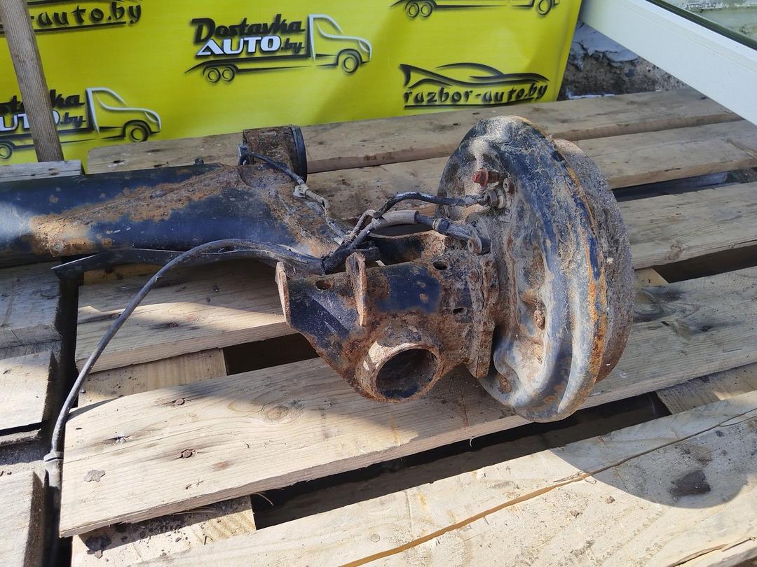 Балка подвески задняя UZQGF7 Volkswagen Polo undefined