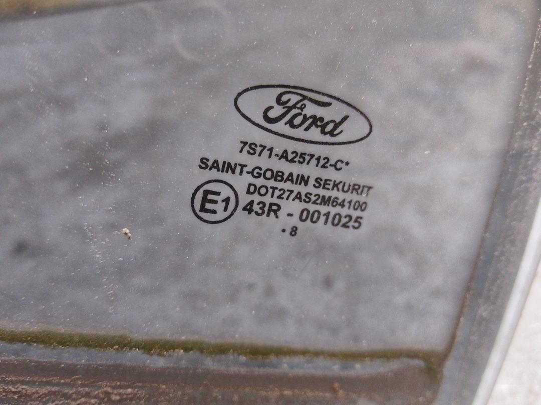 Стекло двери задней правой Z7KD0F Ford Mondeo купить с доставкой