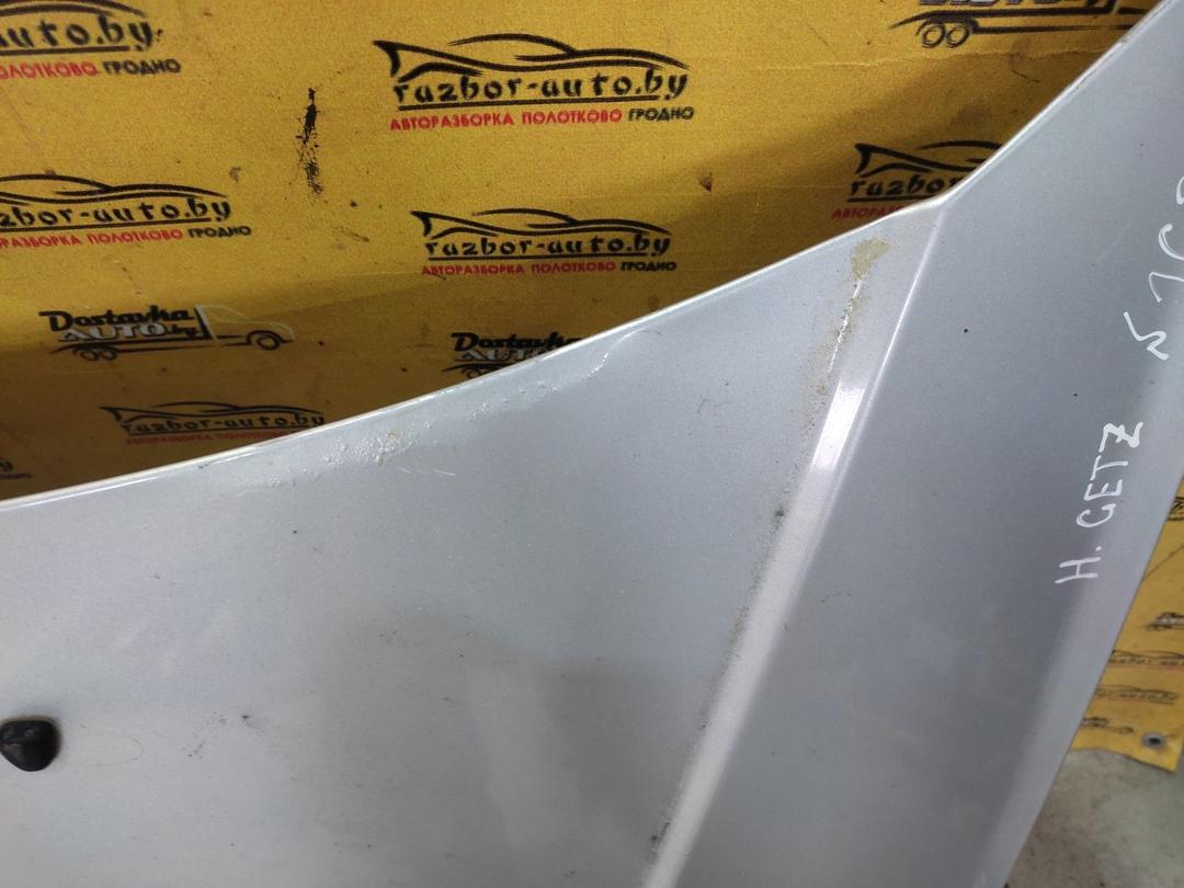 Капот 83K1AE Hyundai Getz купить в магазине запчастей бу