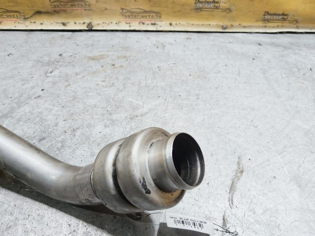 Патрубок интеркулера X9H1NC Renault Scenic купить с доставкой