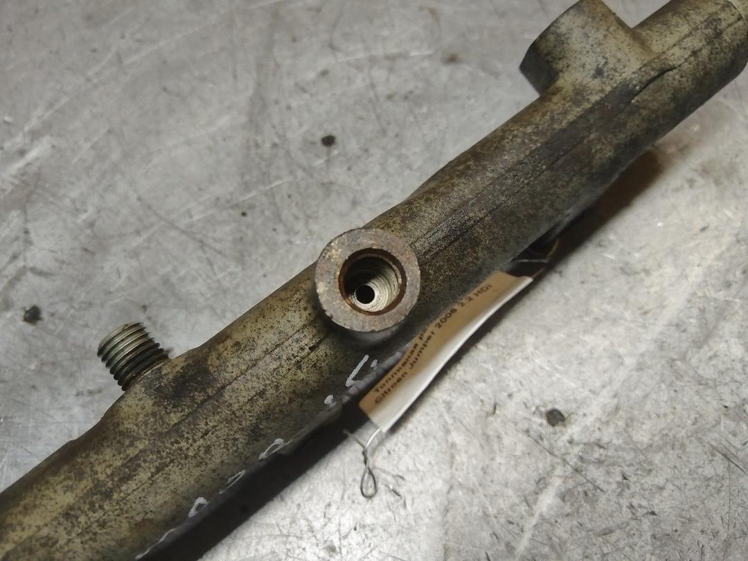 Топливная рампа 7N7B1J Citroen Jumper - Фото 2