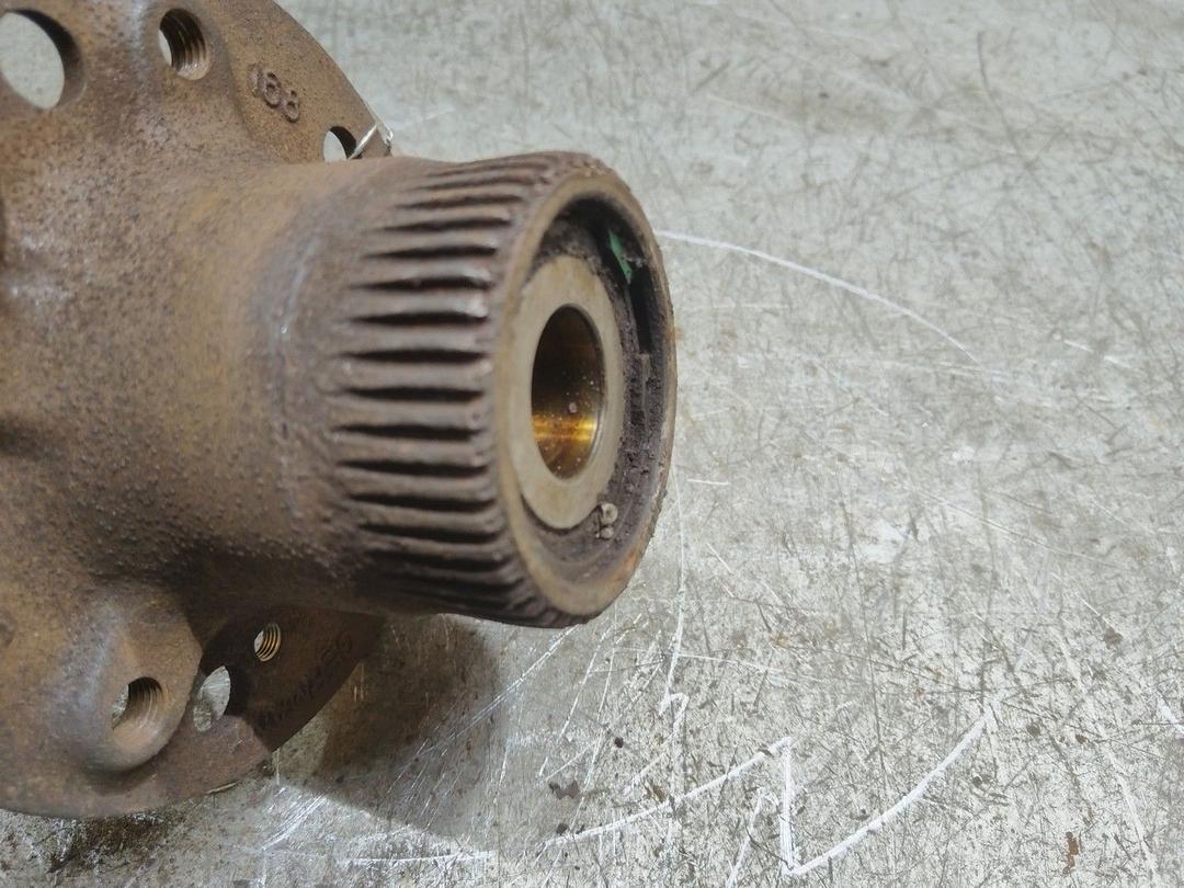 Ступица задняя левая MQXPDB Mercedes A W168 - Фото 5