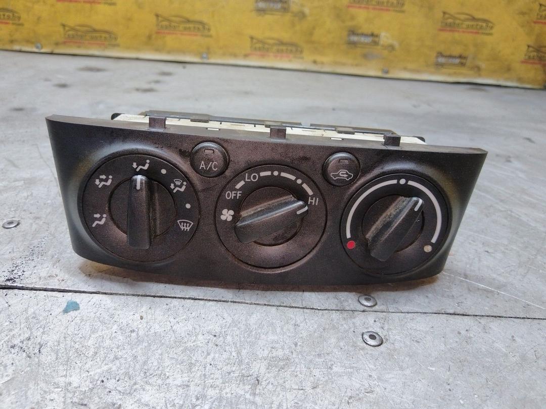 Блок управления печки/климат-контроля 9I1A89 Toyota Avensis - Фото 1