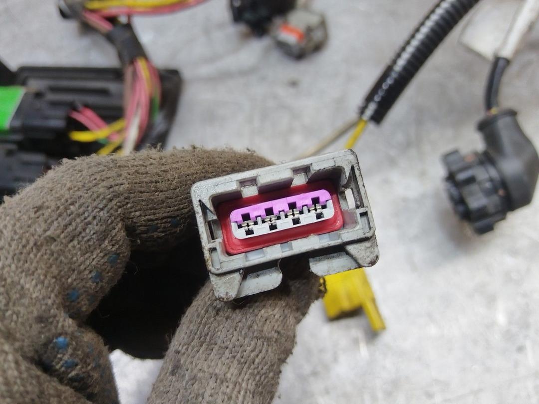 Проводка VLPLCM Citroen Xsara Picasso - Фото 6