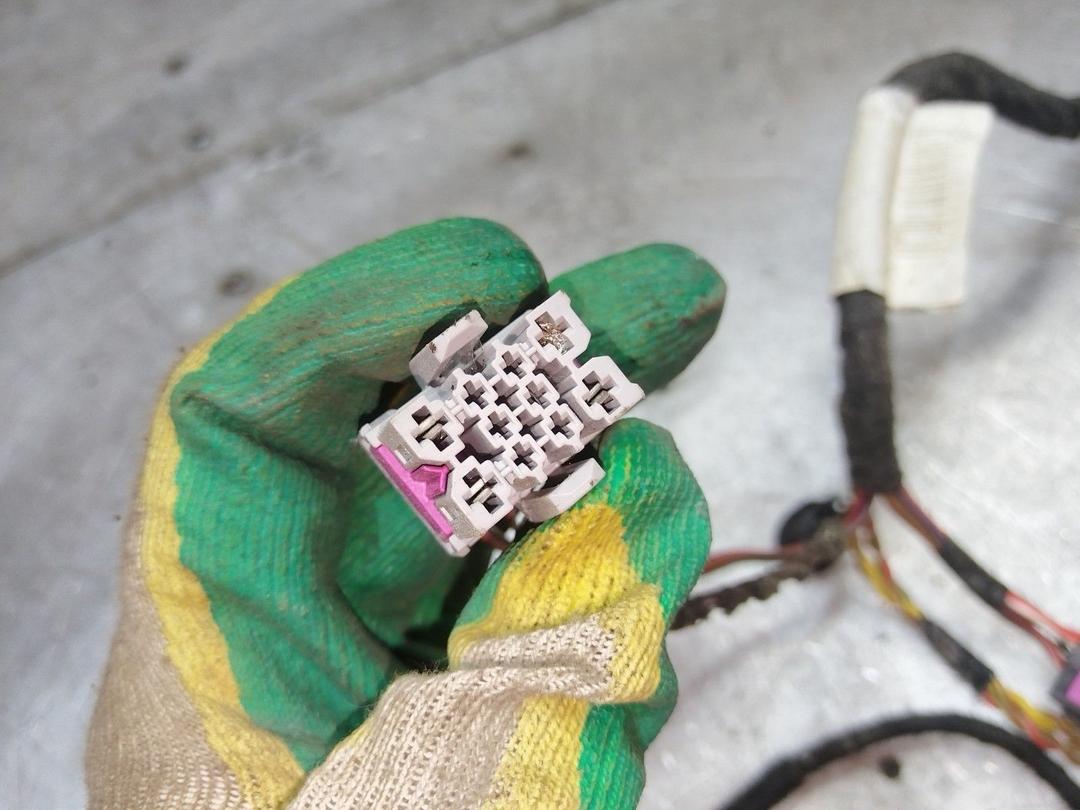 Проводка двери передней левой NIHXBY Volkswagen Passat - Фото 12