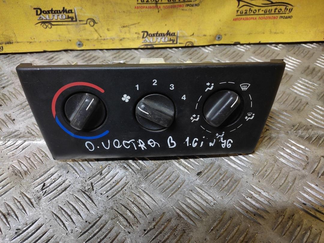 Блок управления печки/климат-контроля R6HN09 Opel Vectra