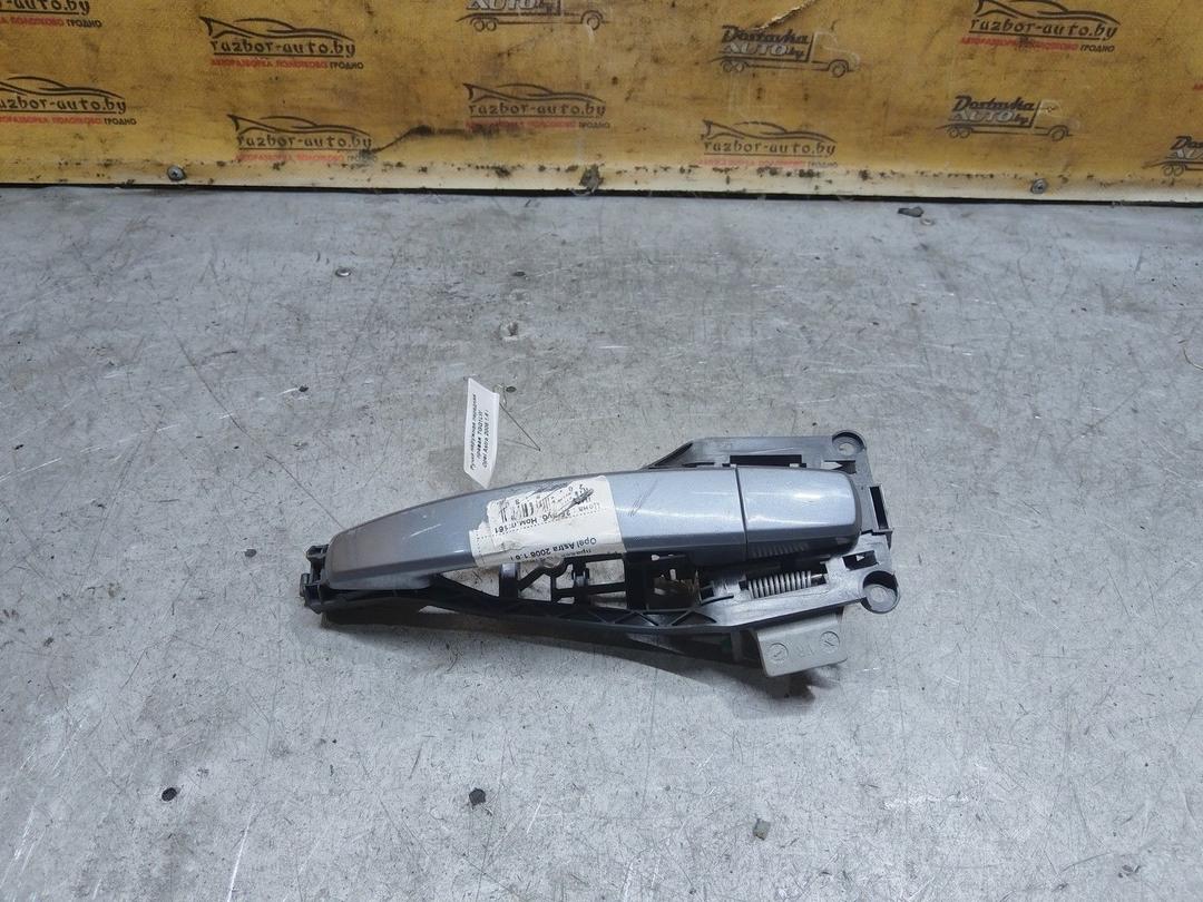 Ручка наружная передняя правая TGQ1LW Opel Astra купить с доставкой