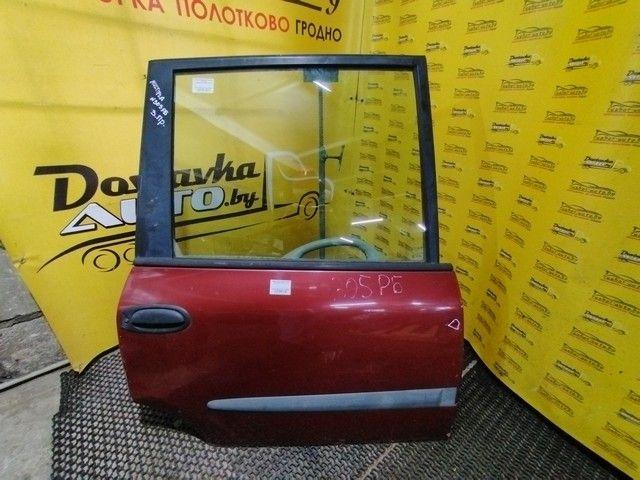 Дверь задняя правая FIDQ7H Fiat Multipla купить