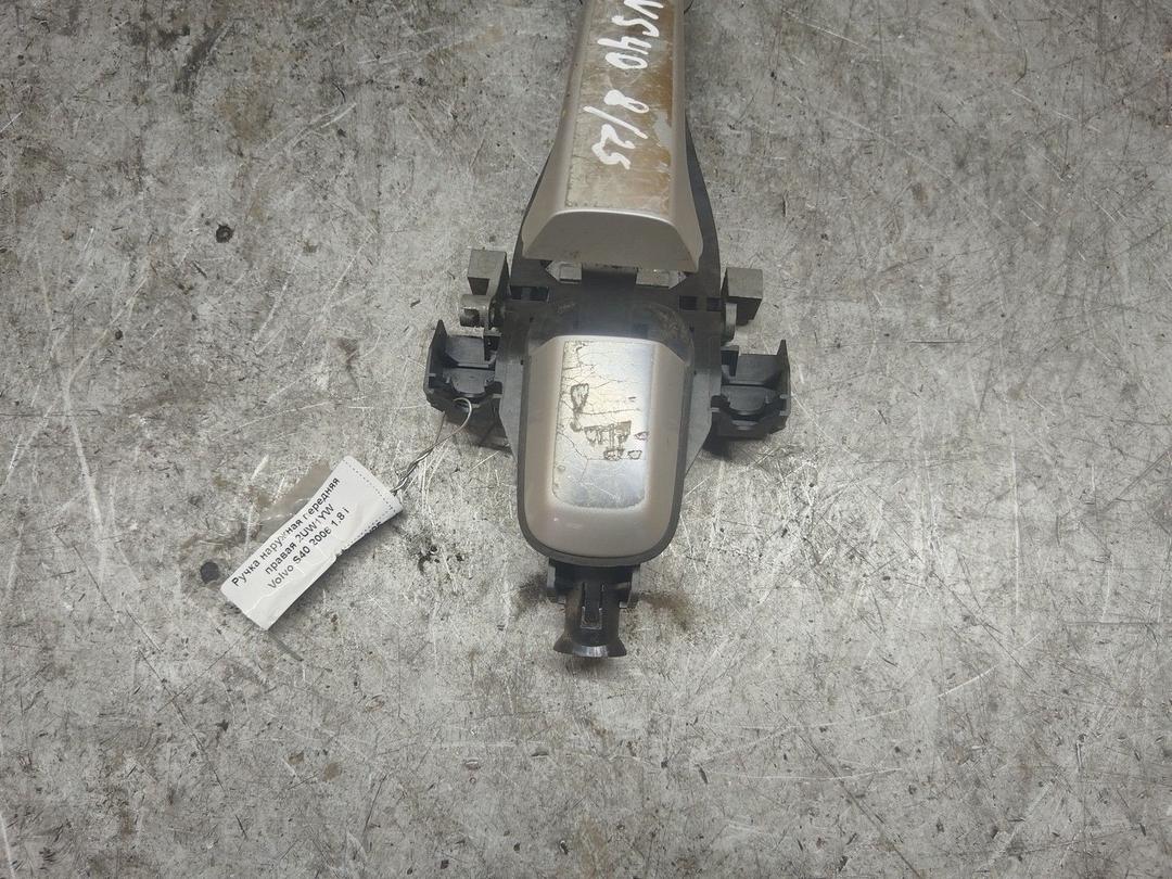 Ручка наружная передняя правая 2UW1YW Volvo S40 купить на авторазборке