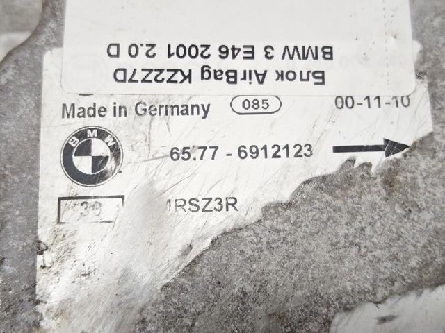 Блок AirBag KZ2Z7D BMW 3 E46 undefined