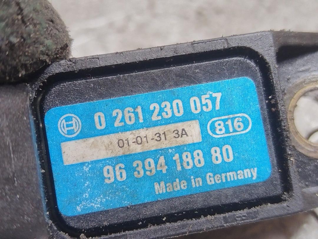 Датчик абсолютного давления Z9FK6Q Citroen Xsara Picasso - Фото 4