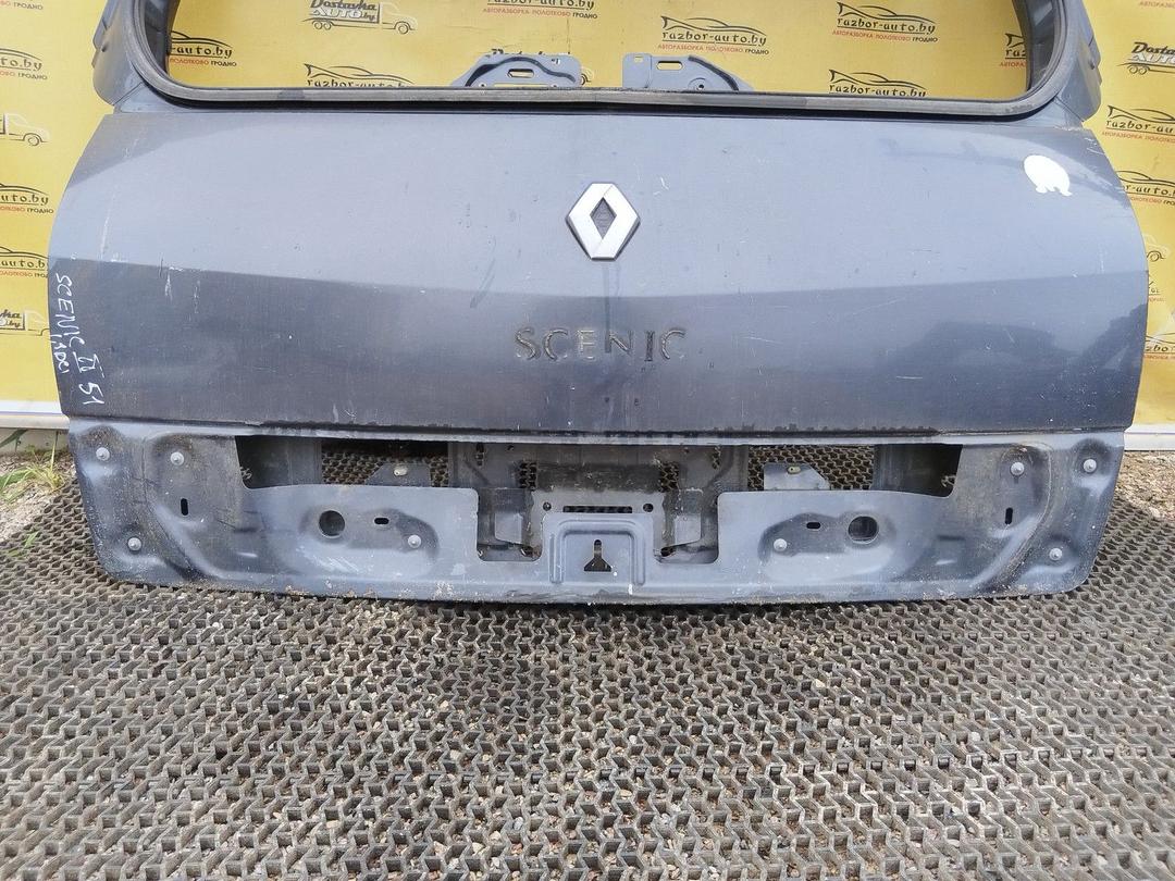 Крышка багажника (дверь 3-5) 7A1DBH Renault Scenic купить на авторазборке