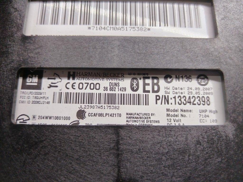 Блок Bluetooth D77SM7 Opel Insignia - Фото 4