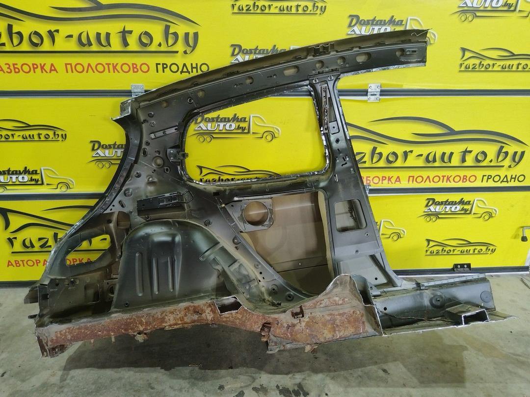 Крыло заднее левое QN1ZL8 Peugeot 307 - Фото 10