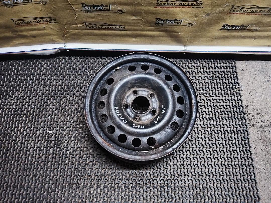 Диск штампованный R15    4VAXNL Volvo S60