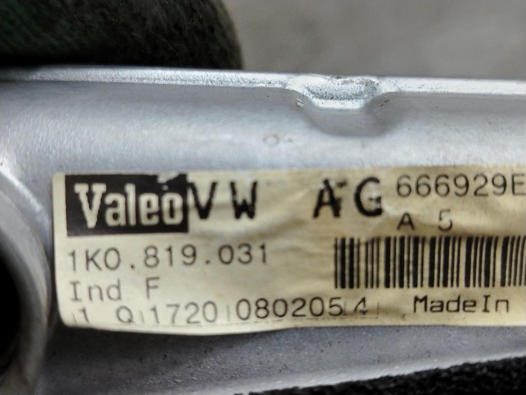 Радиатор отопителя (печки) 6ML1RB Volkswagen Touran - Фото 4