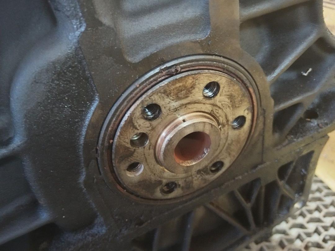 Блок цилиндров 071TGS Opel Astra - Фото 8