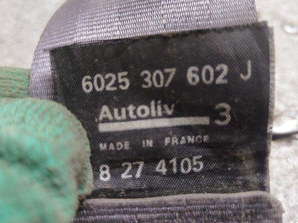 Ремень безопасности задний левый HYDEL3 Renault Espace - Фото 4