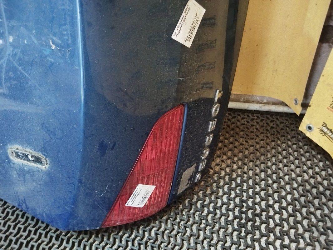 Фонарь крышки багажника левый 6F02B8 Peugeot 607 купить с доставкой