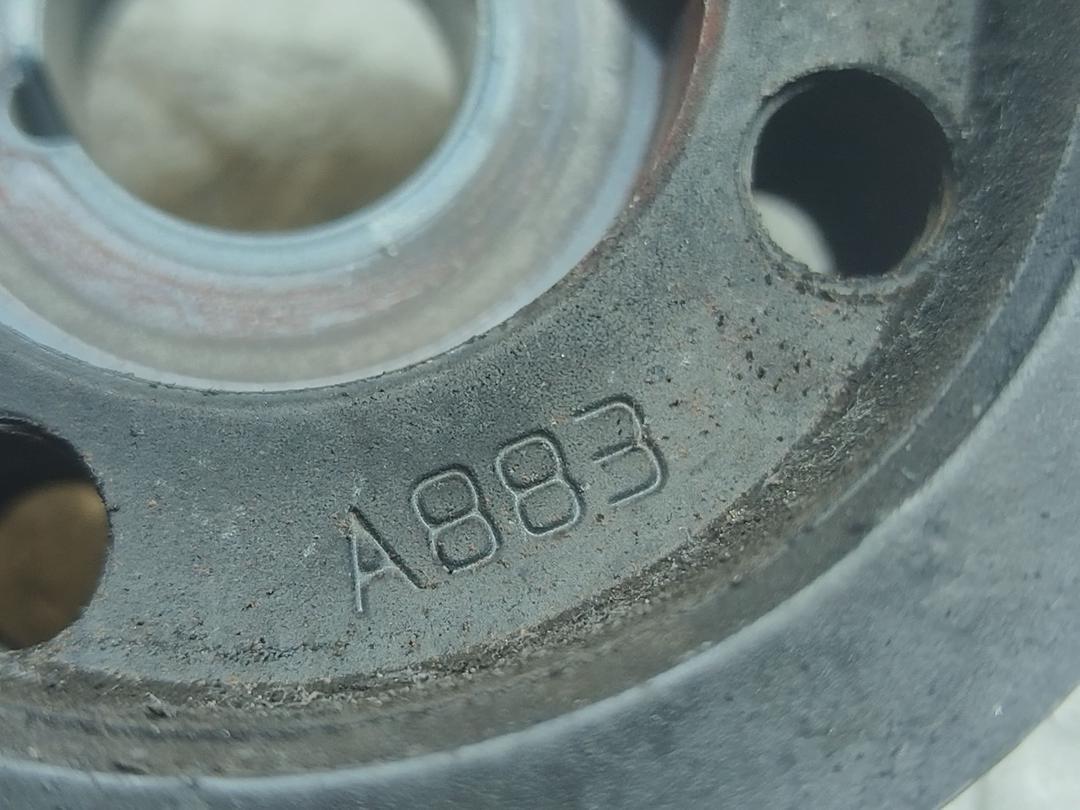 Шестерня коленвала S33GAM Opel Astra - Фото 5