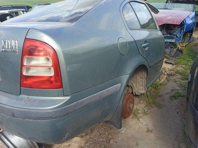 Крыло заднее правое 1S2M51 Skoda Octavia - Фото 1