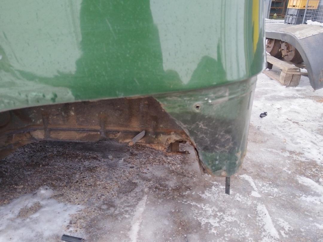 Крыло заднее левое 8TTD88 Fiat Punto купить с доставкой