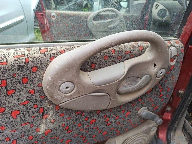 Ручка внутренняя задняя левая 4KBL5D Fiat Multipla - Фото 2