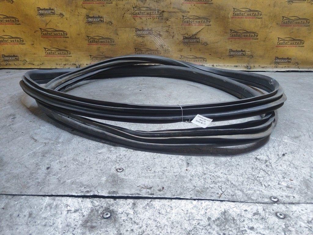 Уплотнитель двери задней левой 3L7TK4 Opel Astra - Фото 2