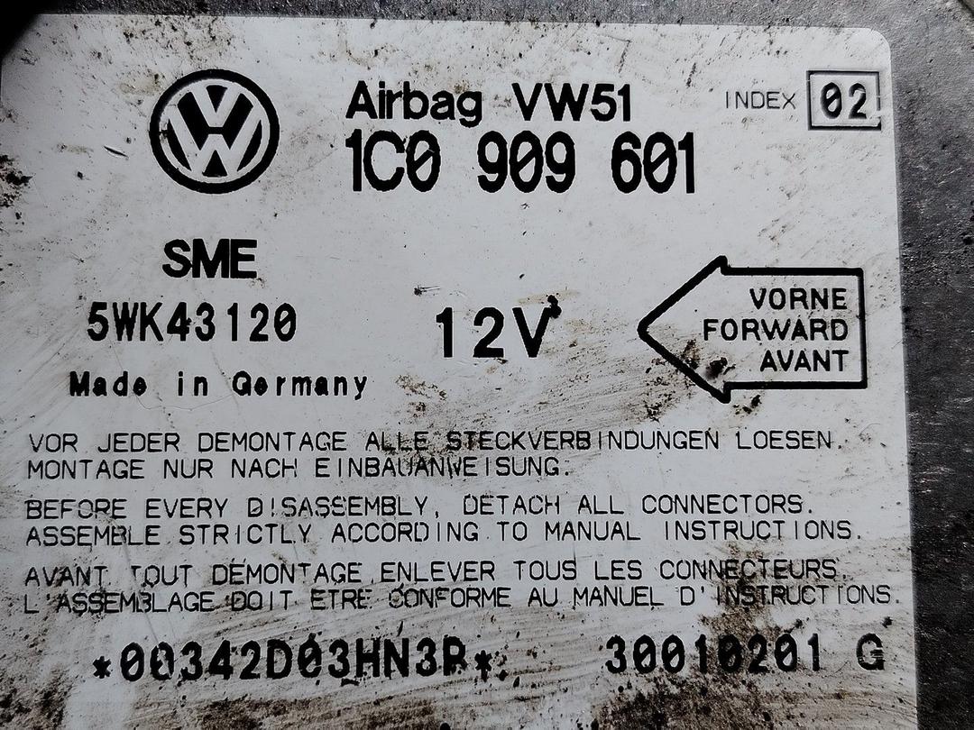 Блок AirBag YREB1O Seat Arosa - Фото 4