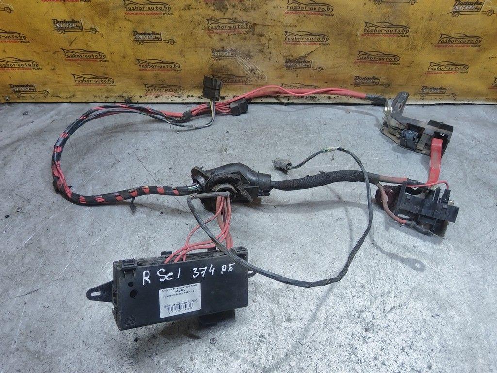 Клемма аккумулятора плюс 9SGR4Q Renault Scenic - Фото 1