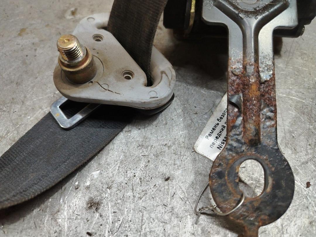 Ремень безопасности передний правый FY2HD4 Nissan Primera - Фото 4