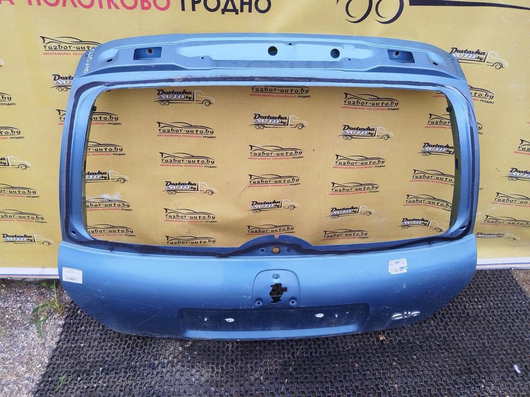 Крышка багажника (дверь 3-5) ANMUJ3 Renault Clio - Фото 1