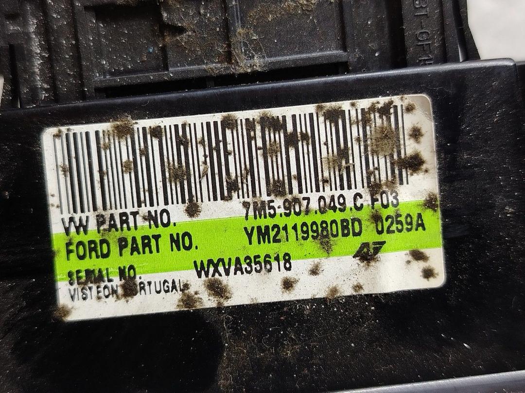 Блок управления печки/климат-контроля F4E1CJ Ford Galaxy - Фото 5