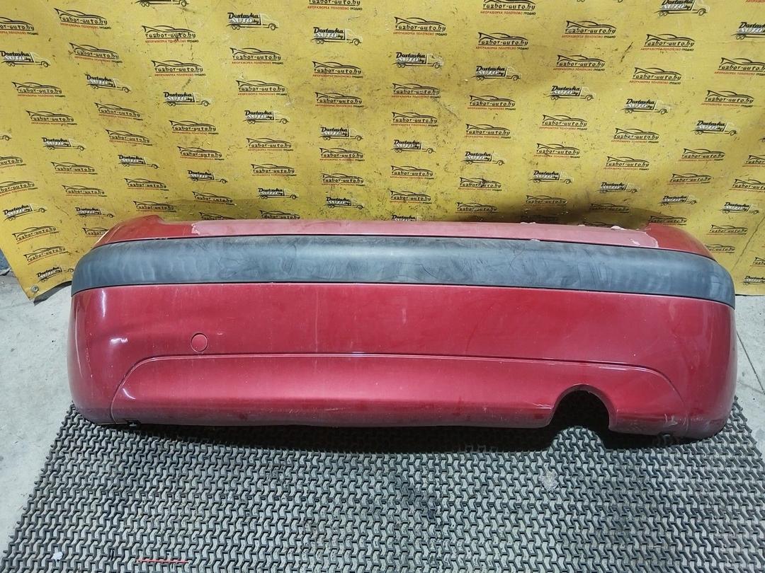 Бампер задний WCVVJI Citroen C3