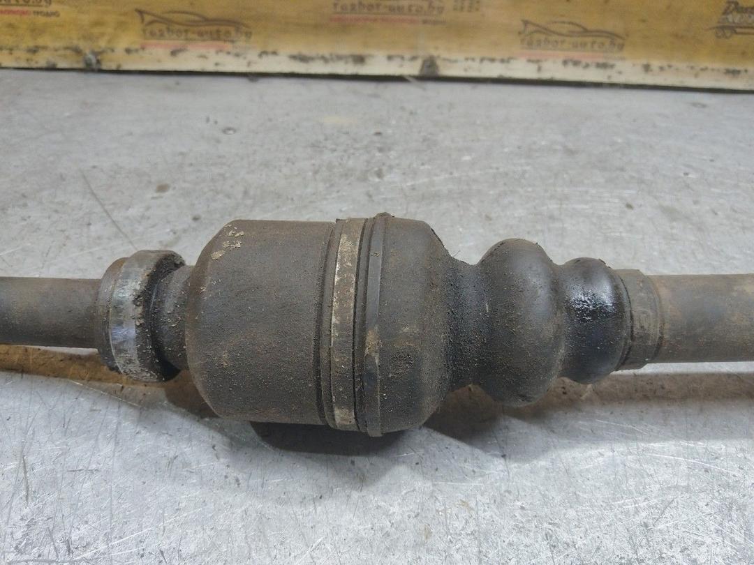 Полуось передняя правая (приводной вал, ШРУС) 2GODIQ Citroen Xsara Picasso - Фото 3