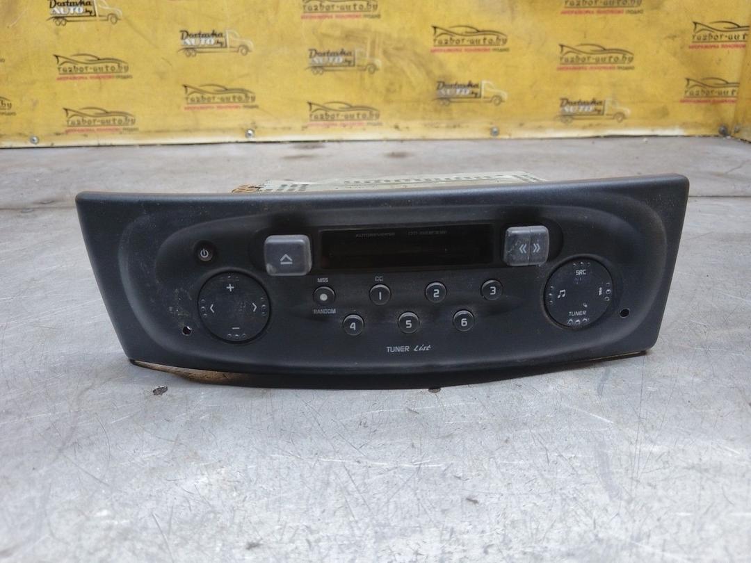 Магнитола 9Y80K2 Renault Scenic RX4 - Фото 1