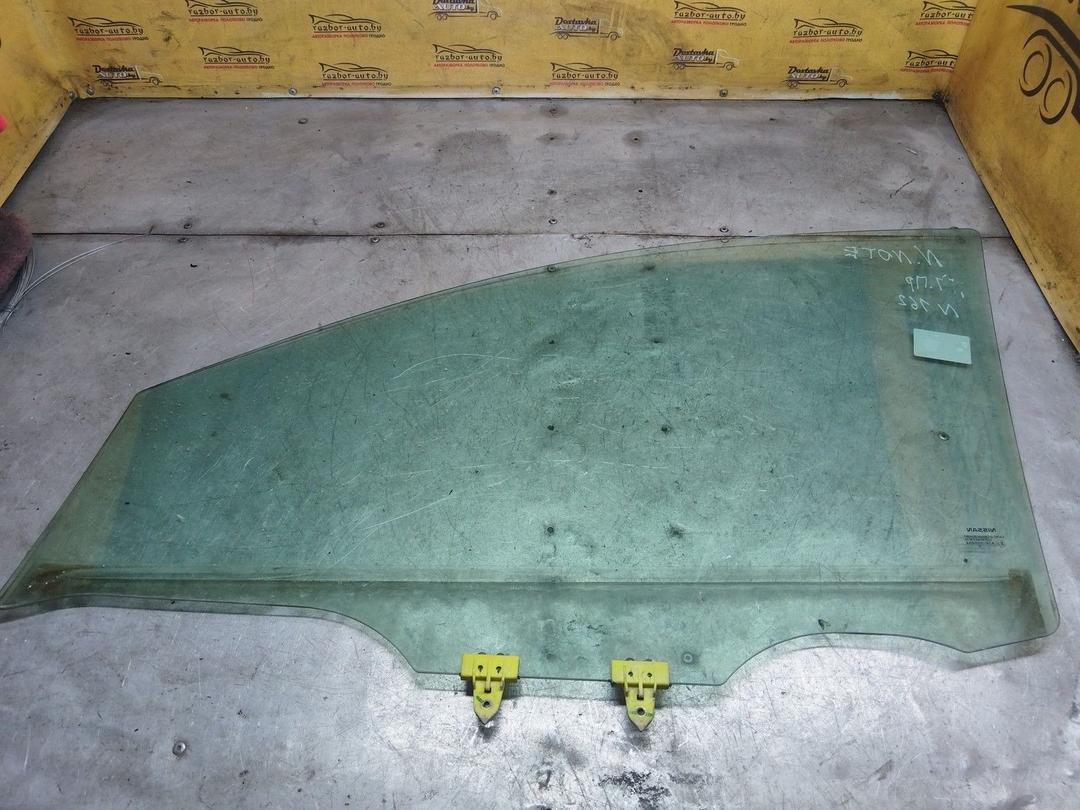 Стекло двери передней правой 18XMGS Nissan Note - Фото 3