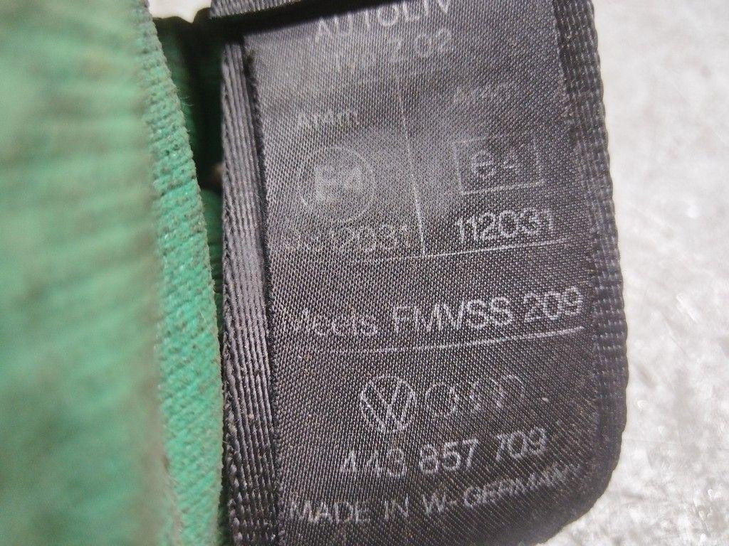 Ремень безопасности задний правый QAPNXM Audi 100 - Фото 4