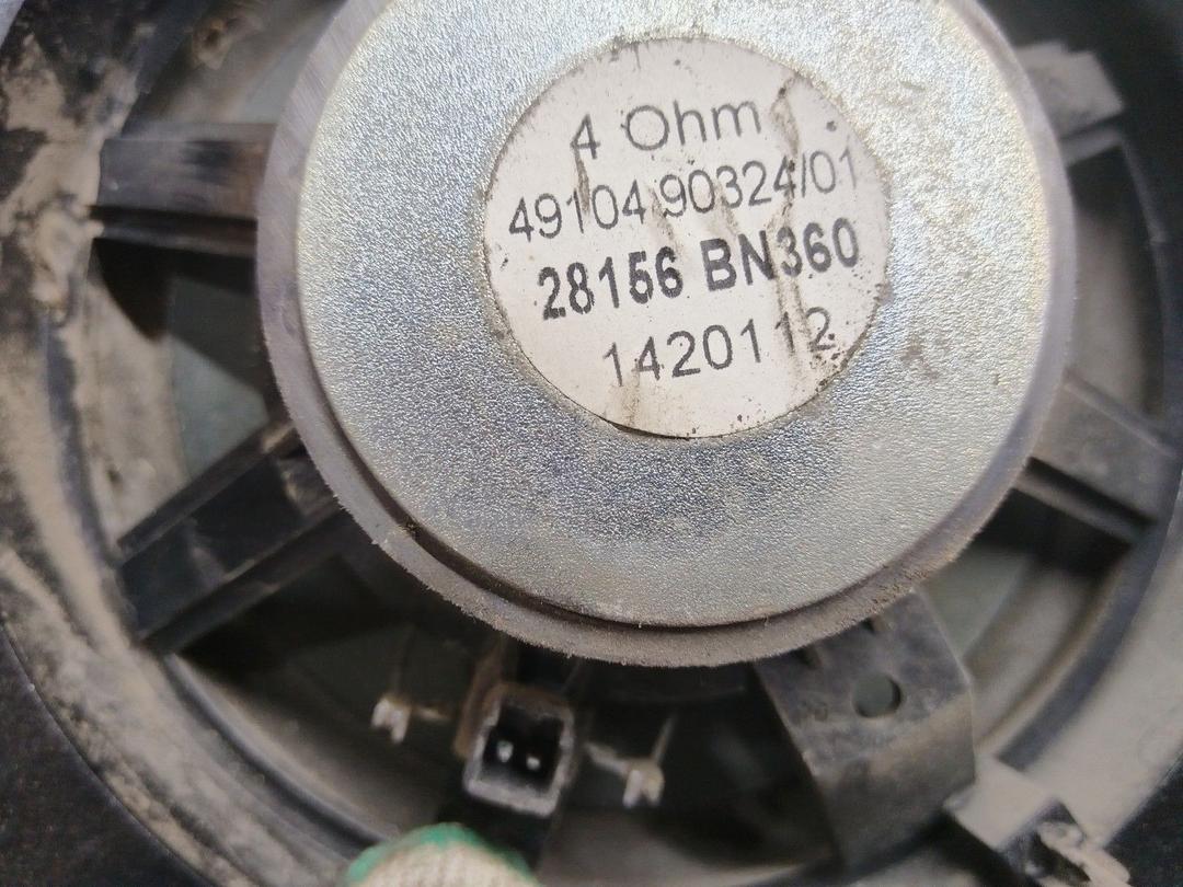 Динамик двери задней левой I4LX4I Nissan Almera Tino купить в магазине запчастей бу