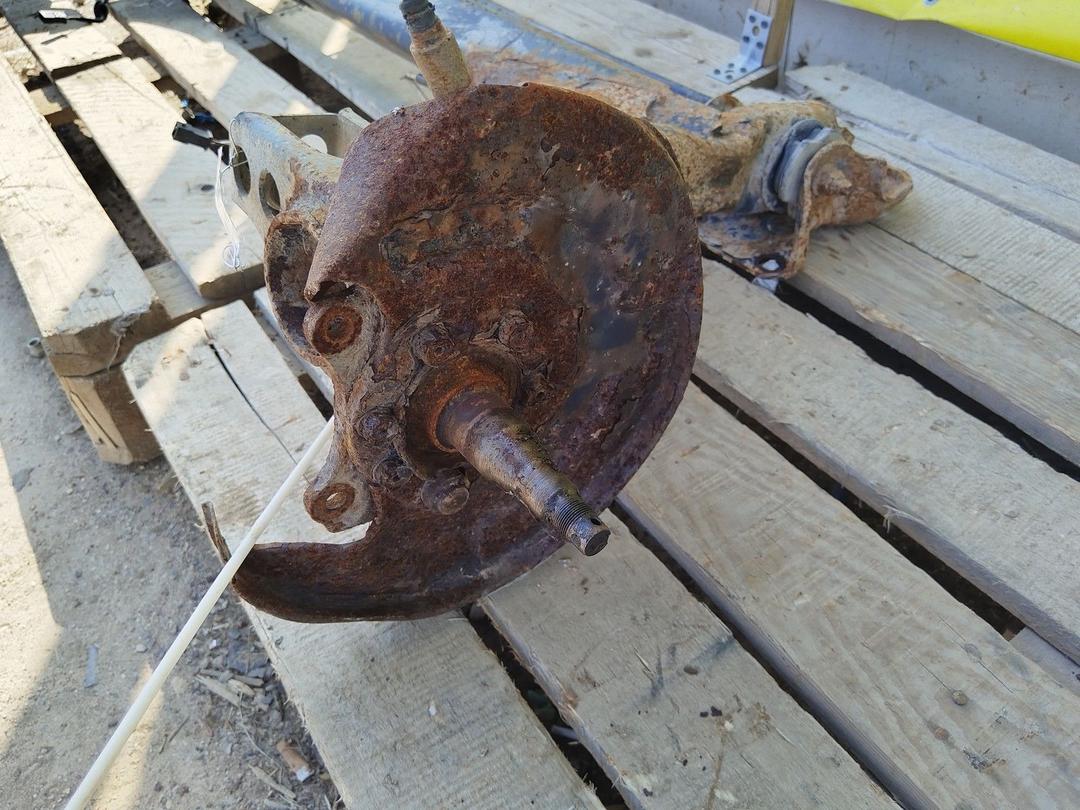 Балка подвески задняя RTLD09 Audi A4 - Фото 12