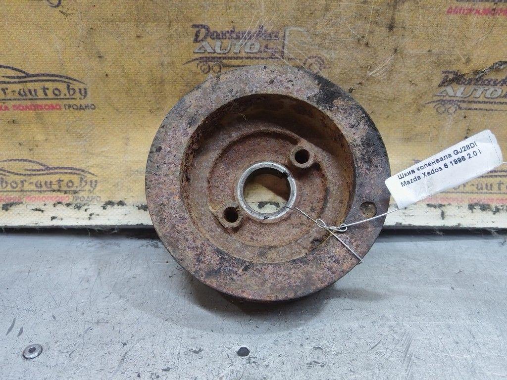 Шкив коленвала GJ28DI Mazda Xedos 6 - Фото 1