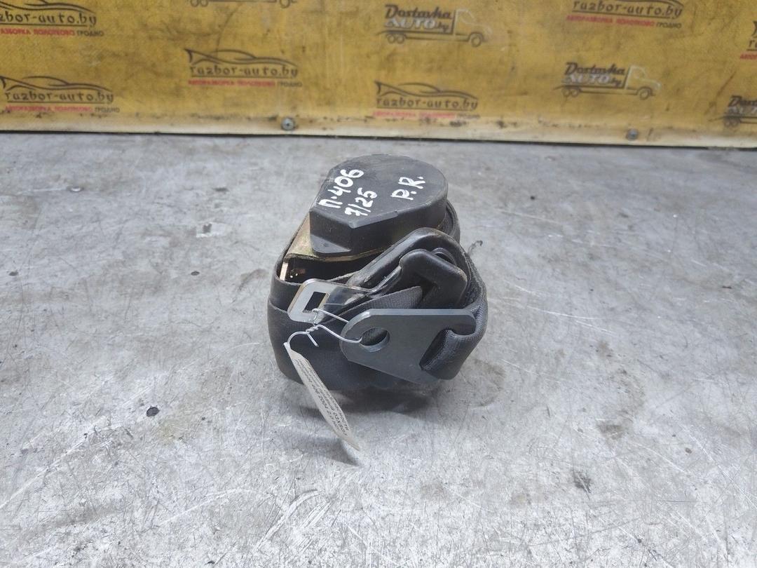 Ремень безопасности передний правый 03XSG3 Peugeot 406 - Фото 6