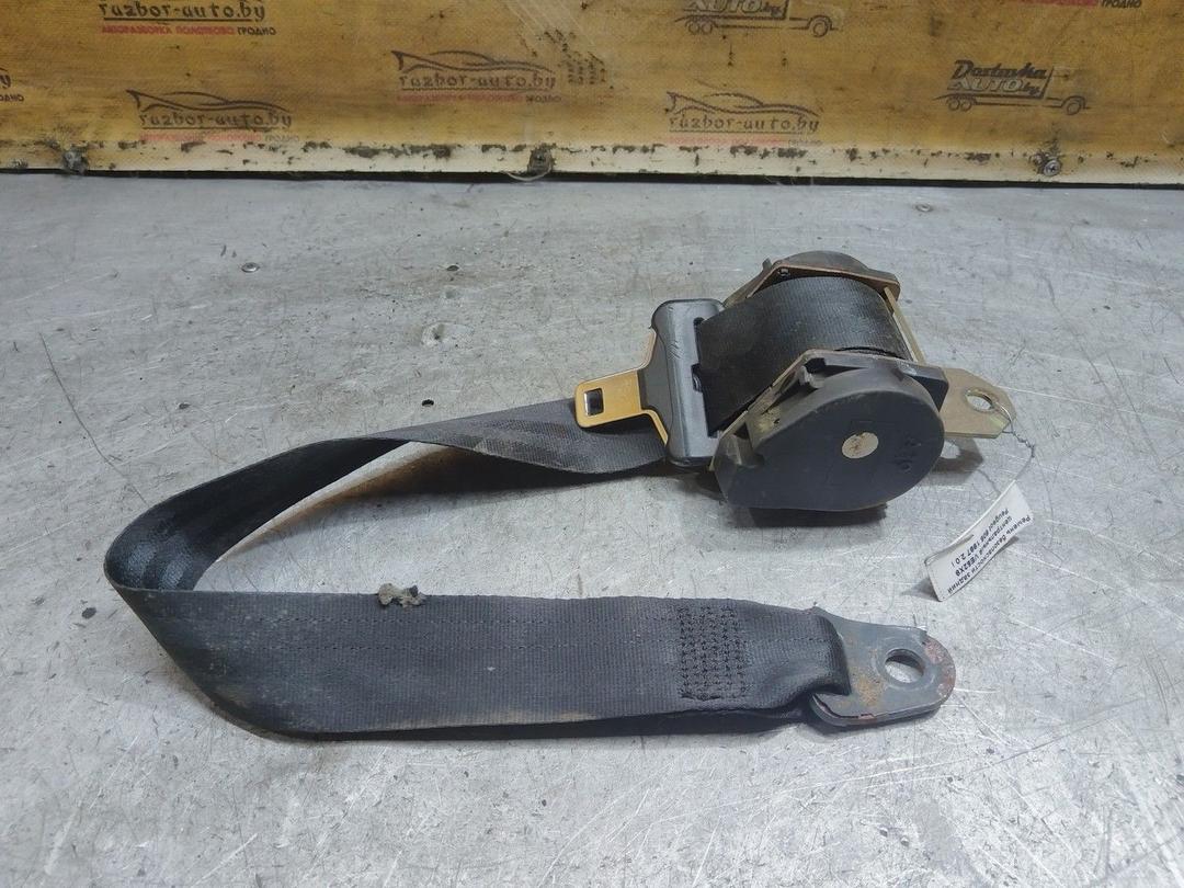 Ремень безопасности задний центральный VE52X9 Peugeot 605 - Фото 1